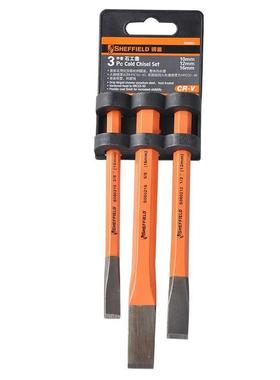 钢盾工具3件套石工凿S080001
