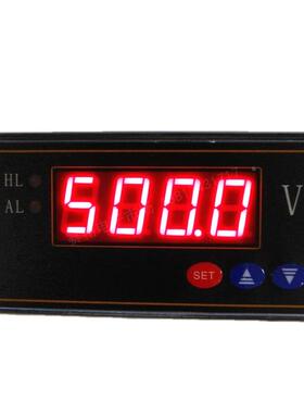 SX48 250V直流DC1000V数显交流AC500V交流1KV交流数字电压表48*96