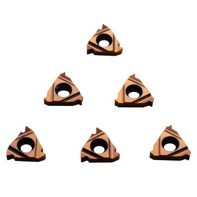 数控钢件外螺纹车刀片11/16/22ER AG60/55度0.5/1.0/2.0/3.0刀粒