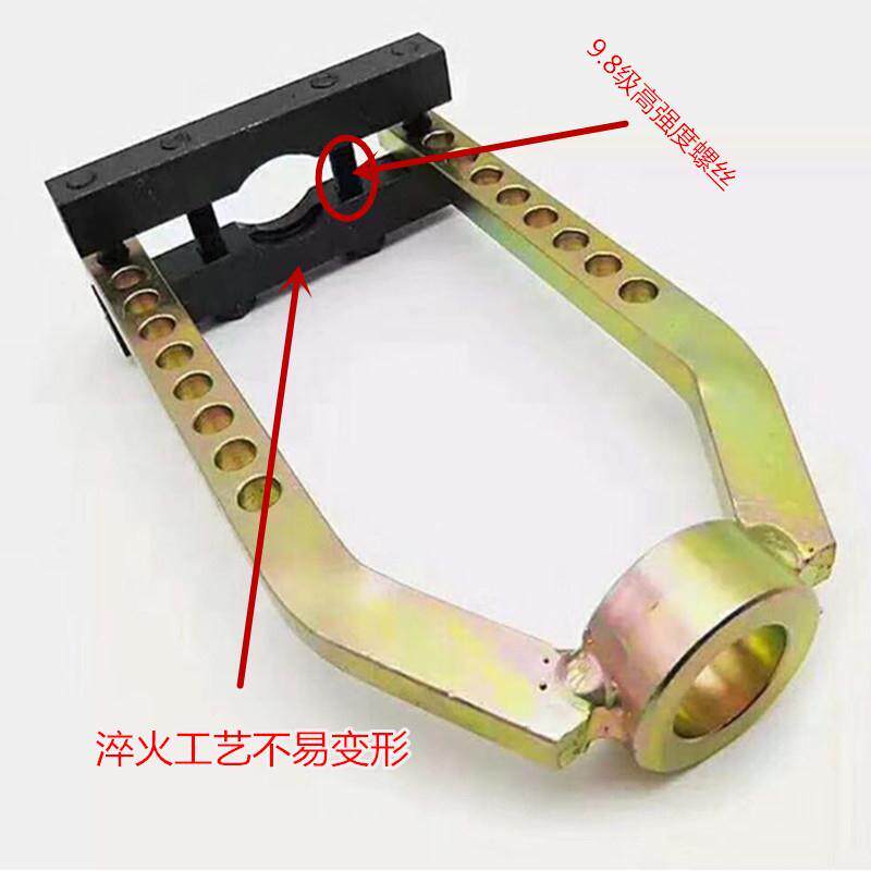球笼万向节球头拆卸器球笼拉马汽车囚笼外球笼拆卸专用工具汽修