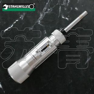 德国原装进口达威力STAHLWILLE扭力螺丝刀柄 扭矩螺丝刀  775系列