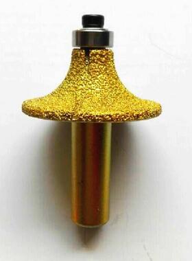 恒利石英石刀头圆角刀12.7柄大锣机雕刻机刀头R5R8R10R12R15R18