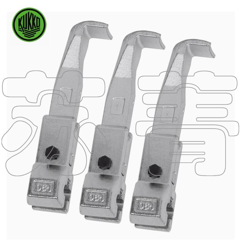 德国原装进口KUKKO 备用拉马脚 3 根  1/100 2/150  3/200