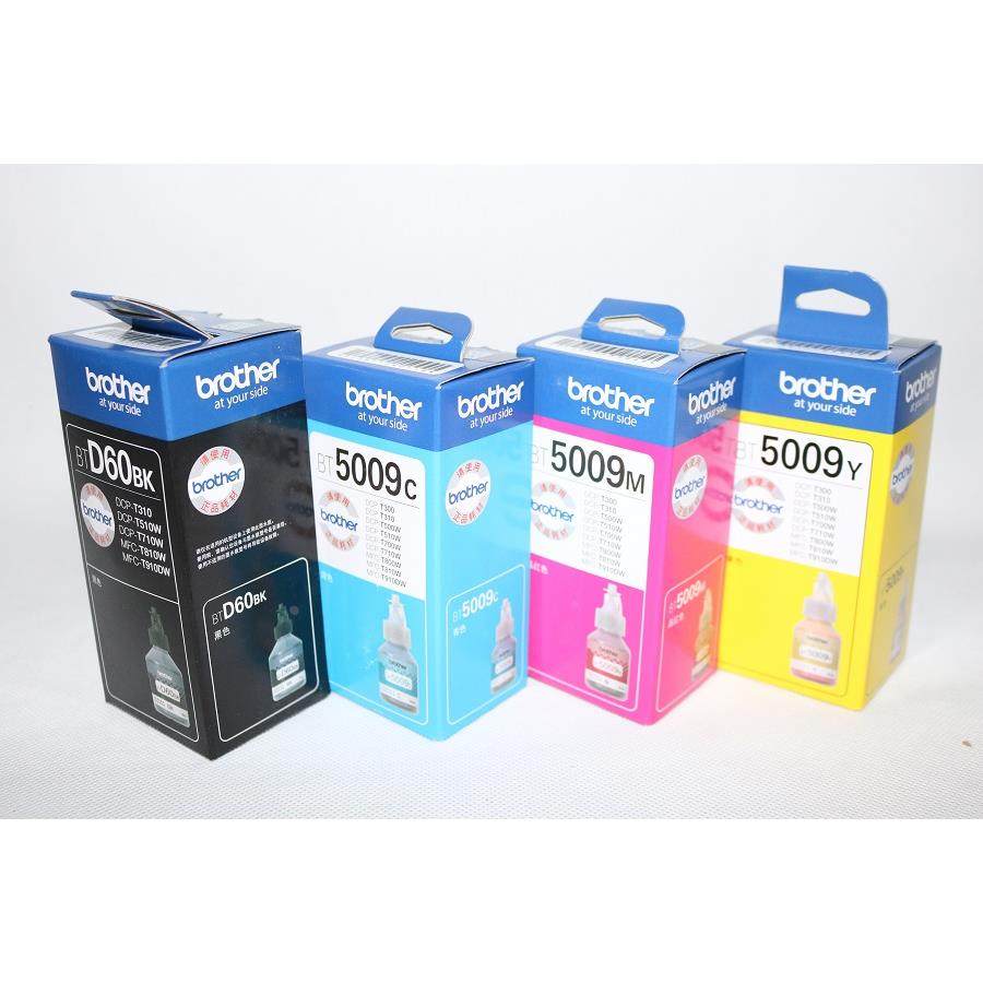 兄弟BTD60BK BT5009C/M/Y DCP-T220/T420W/T425W T4500DW原装墨水