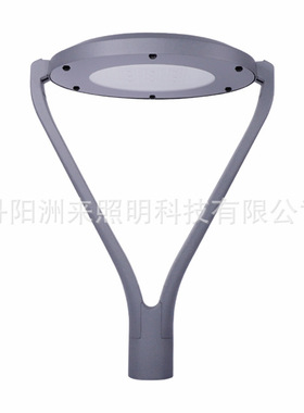 ZOLAI洲来 源头工厂 全压铸双臂外贸出口100wled庭院灯头