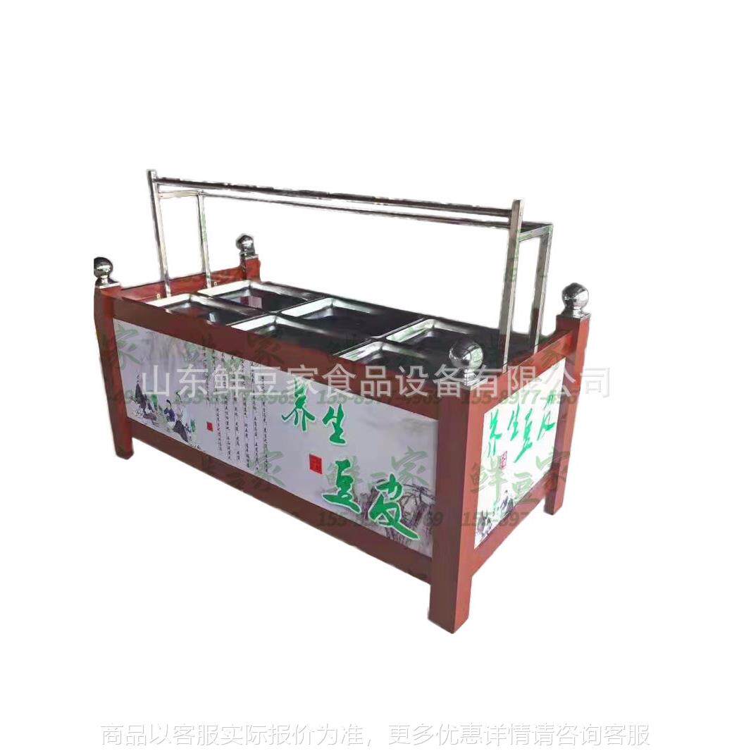 安徽小型腐竹机设备 手工蒸汽油皮机营养卫生 自产自销鲜豆皮机