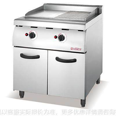 扒炉 燃气扒炉 燃气半平半坑扒炉 柜式扒炉 煎牛扒炉 印度飞饼炉