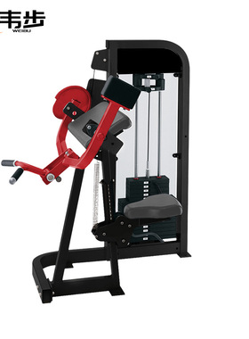韦步LS605商用悍马配重系列坐式手臂弯举肱二头肌训练力量器械