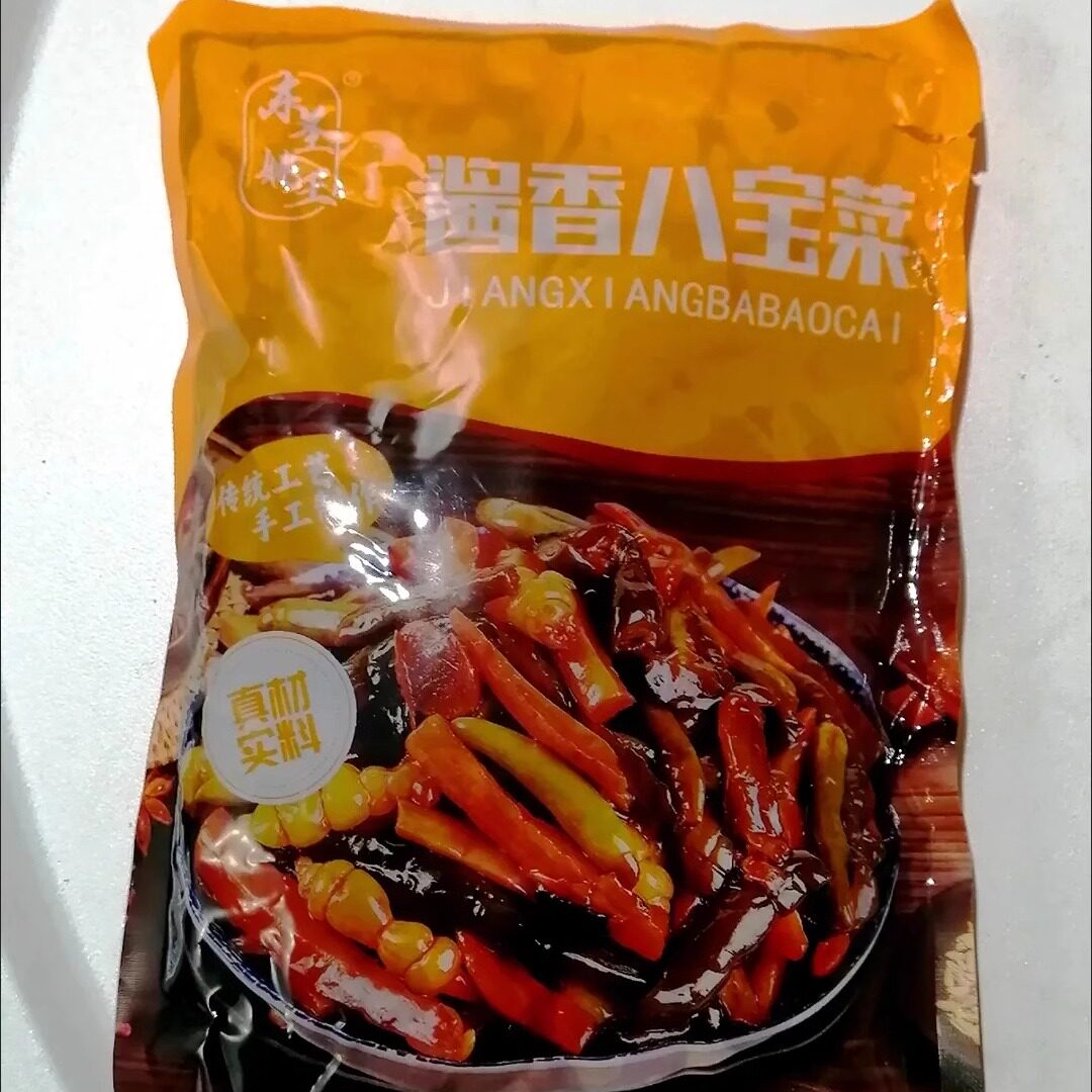 东北小酱菜酱八宝下饭菜