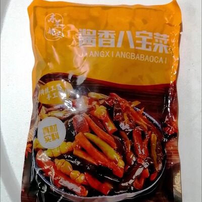 东北小酱菜酱八宝下饭菜