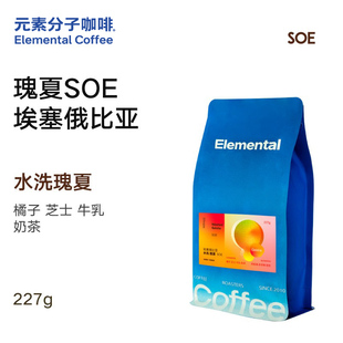 元素分子咖啡瑰夏SOE意式咖啡豆埃塞阿拉比卡精品美式浓缩黑咖啡