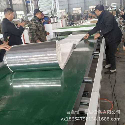 航空保温棉覆膜机 气凝胶毡铝箔玻纤布热熔胶复合机 辊式涂布机