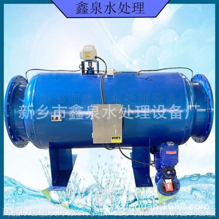 厂家定制碳钢304不锈钢直通式水过滤器全自动反冲洗排污过滤器