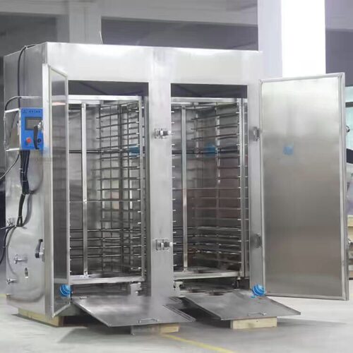 广州不锈钢厨房设备大型商用蒸箱一体式馒头蒸房大型推车式蒸箱