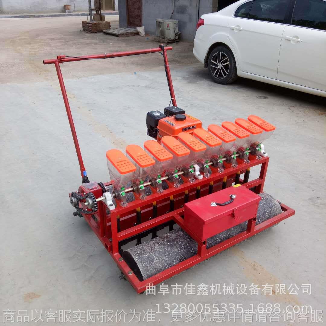 芫荽播种机 一次两粒的娃娃菜播种机