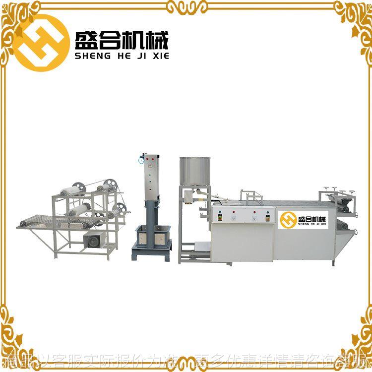 豆腐皮成套加工设备 全套自动豆腐皮机厂家 品质有保证机械