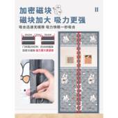门帘四断季 保暖风隔隔音免打孔调保温GKD防冷气家用卧室磁吸防空