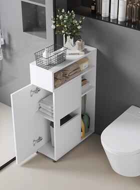 蜂窝铝浴室水侧柜卫生间柜马侧29632边柜夹缝收纳桶柜防立铝合金