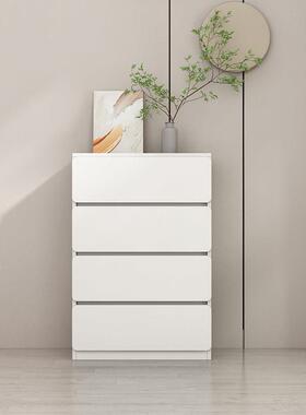 嗨2佩小匠极窄斗柜5cm主卧床尾薄边柜小尺寸超实木六斗柜2DG-AY-0