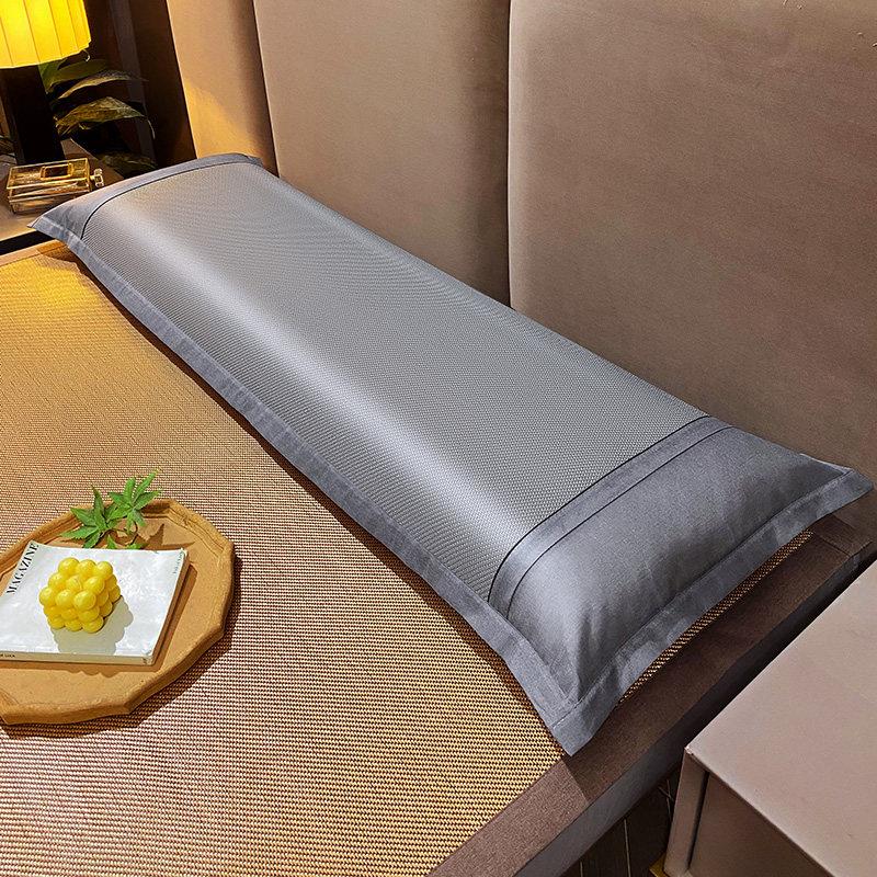 冰长藤夏凉双人枕套1米1冰.BTSRZT002m1.米1.8家用长版凉席丝长条