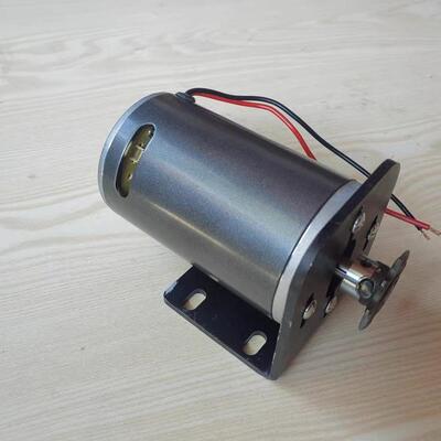 4伏8车伏6072伏220伏550瓦W直流齿轮机发电电瓶充WGJ电永磁带皮带