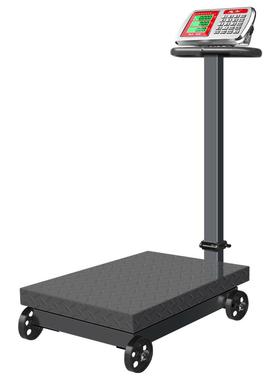 带轮折叠500k家g电子HF-300A1台秤6磅秤30公斤电子称00用电0子秤