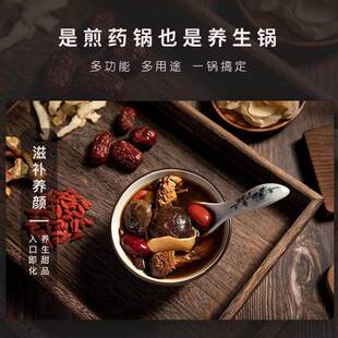 31110三药源煎煮壶家用药中壶陶瓷熬药罐全自动预约3L中医煲药砂