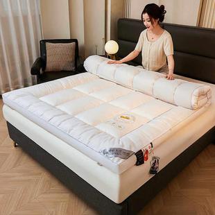 舍希垫尔顿3酒店大豆纤维软床垫家用A类床MFZ褥子学生宿被床护垫.