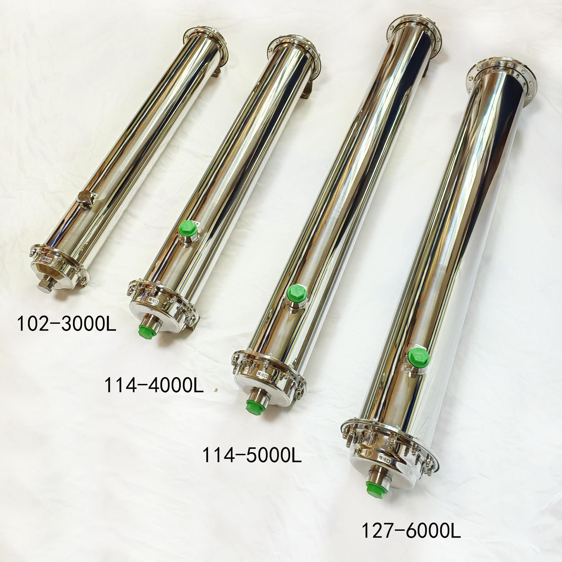 QYS-JS-5 屋全中央不锈机钢净水器家用直饮超滤 农村自来井水黄泥