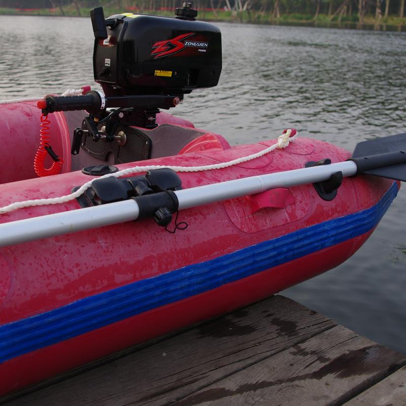 艇瓦1良格海帕龙充气冲锋舟皮画橡皮CKE钓鱼船橡胶厚硬底加12