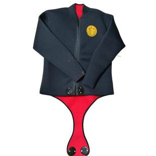 干式 TPW048体mm防寒民渔服拉炼水鬼服潜水男 分加厚潜水服宽松大码