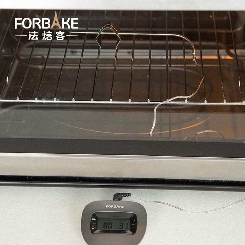 焙客数显设烤箱温度计 煎牛熬糖精准测温排工FB54133具法烘焙用探