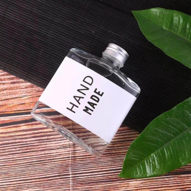 酒冷萃咖啡分装瓶JXB小白瓶果酒密封璃瓶分瓶酒威士忌酒瓶饮料玻