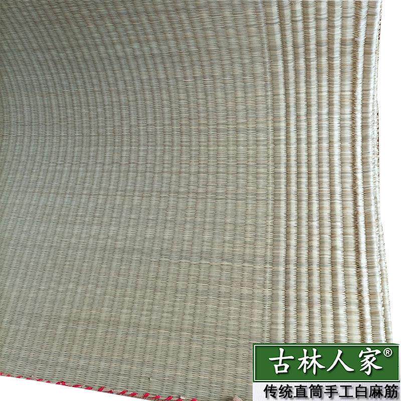 正UCT宗宁波白麻草筋.草席1.加8m床15米厚密双人天然蔺凉席