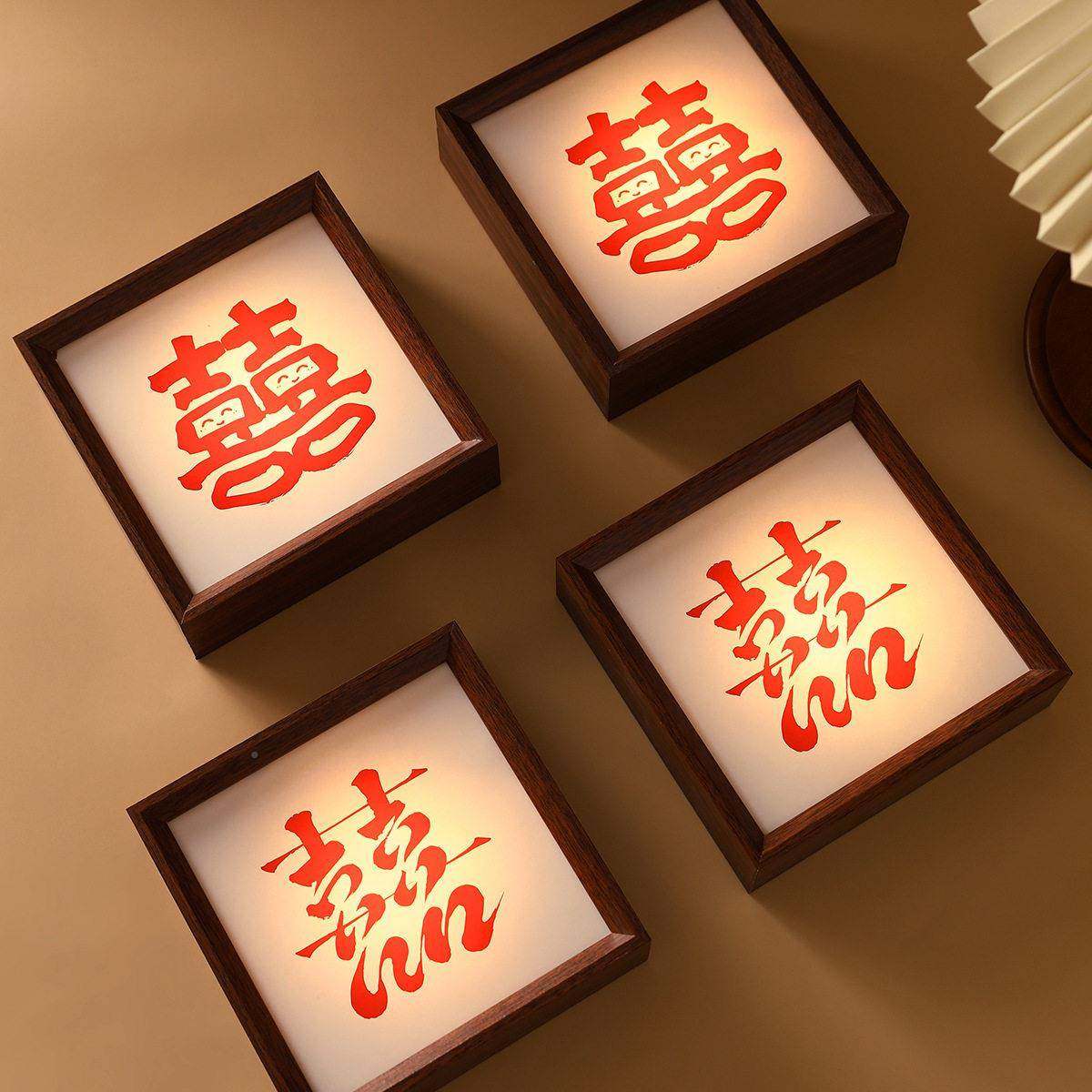 婚喜字相框灯摆灯件婚房布置装9415客饰厅卧室新房新婚夜结送新人,节庆用品/礼品,婚房装扮用品,淘宝优惠券,粉丝福利购,淘宝优惠卷