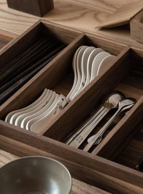 MUM具O木室墨 全有空收纳盒 工作家具 原实木厨房餐工BHA具置物