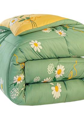 被子冬被加厚保被学暖生宿舍单被人被褥春秋被空调被儿童棉冬LSH2