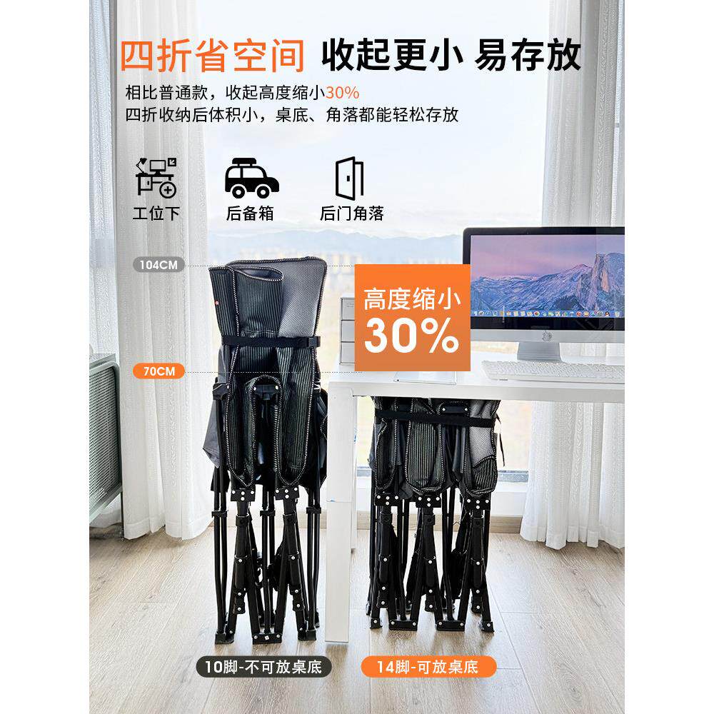 憩宝折叠床外办公室午休午WQB-HDOO户睡家用便携单人行军床院陪医