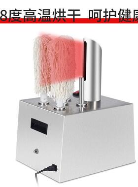 商用五头杯机级吧餐厅门擦店高脚玻璃杯星TCD器皿酒电动抛光烘干