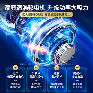 徕车载吸尘器功家用小型手充LT 线本电汽车强力吸 106持车内无线