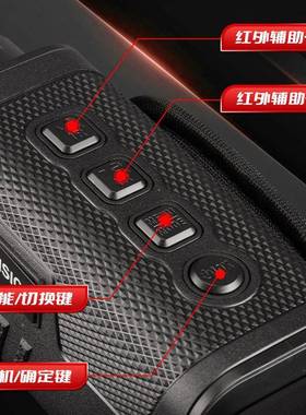 夜视红外线 线夜视电子望远日YSY001夜两用高夜清军事微仪光成像