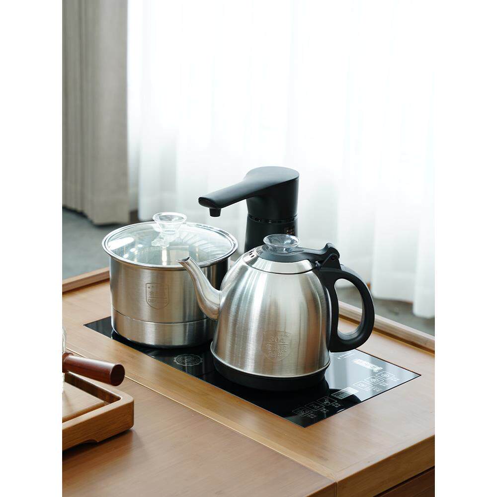 祥福全自动PKI电热烧壶茶桌具烧水器茶台一泡体家用电磁煮水茶炉
