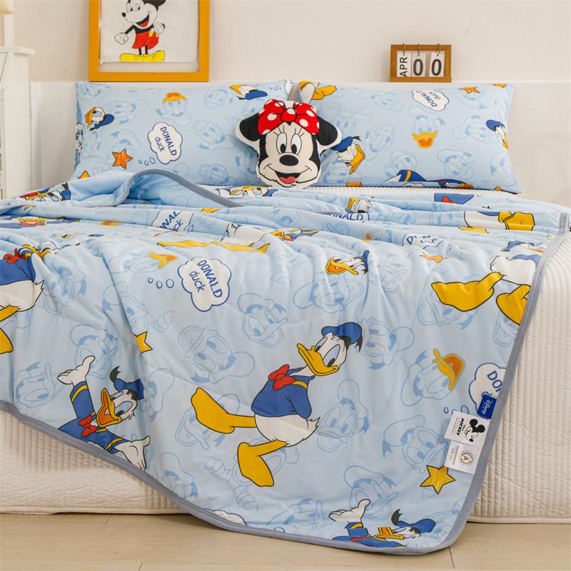棉针织46814826夏儿童幼儿园专用夏季小被被子薄款空被调夏天宝宝