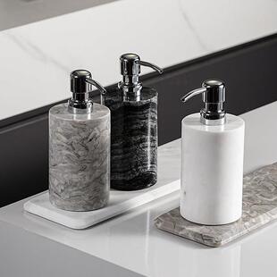然大理石皂液器天慕斯起泡沫瓶酒店厅餐生卫xizhi905间洗手液香薰