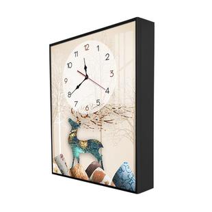 配电箱瓦 2022厚铺消防箱遮斯挡挂画老式 加表电箱装 饰画定制商DBX