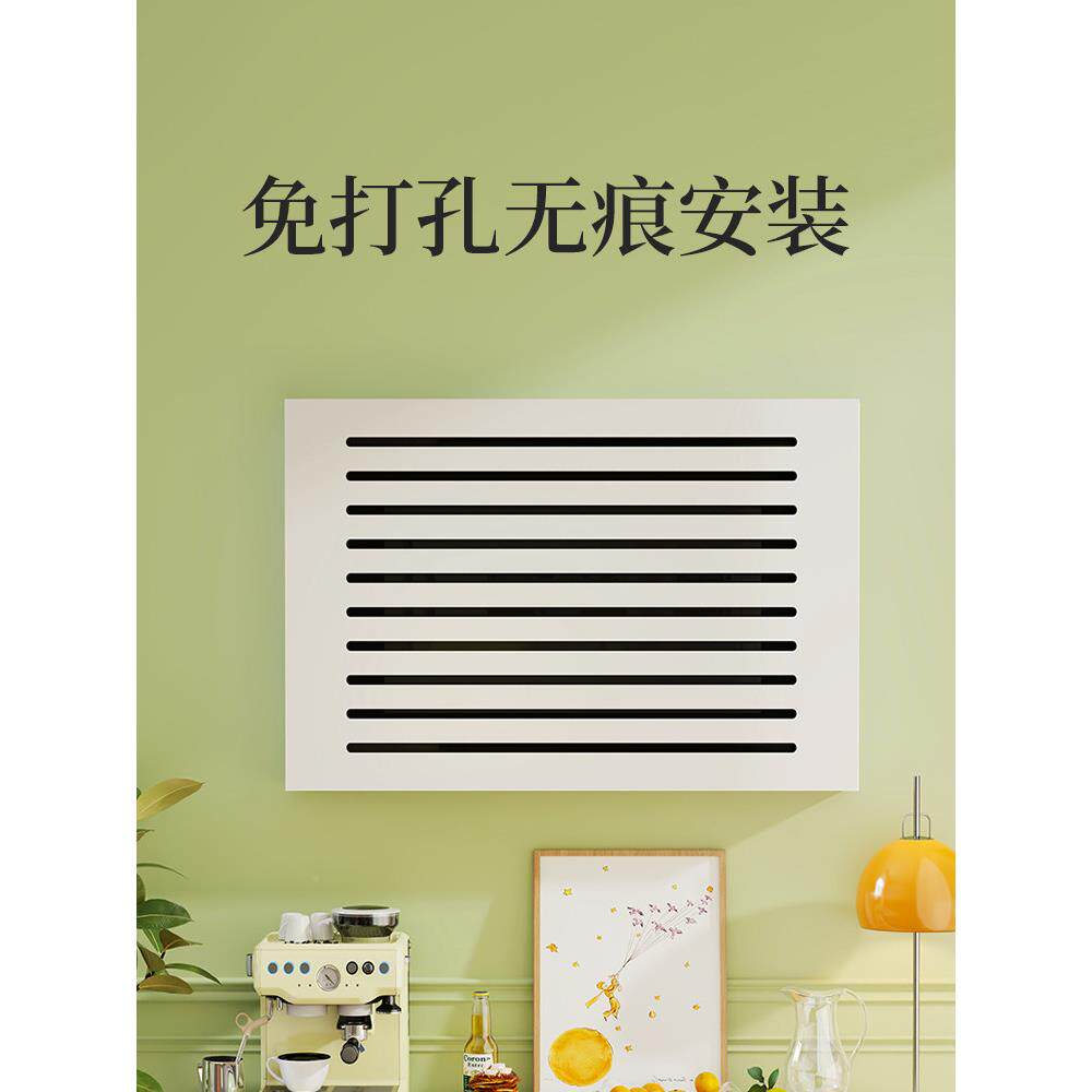 电表箱遮挡强弱电盒饰画配遮电箱电源挂画80476187多体盖板加媒厚