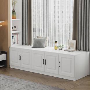 定窗制柜子柜任订意尺寸定做矮柜储物柜长条家具制飘柜地digui 20