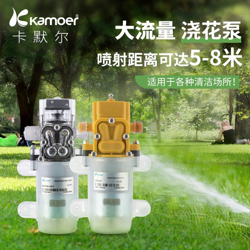 家用增压泵2喷雾器水泵12隔v膜电机洗车自KLP-40Y\吸泵4泵v喷淋加