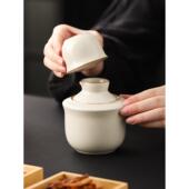 窑中炉式 陶瓷酒壶汝茶具套新装 黄ls202511酒白酒温酒壶茶杯茶一整