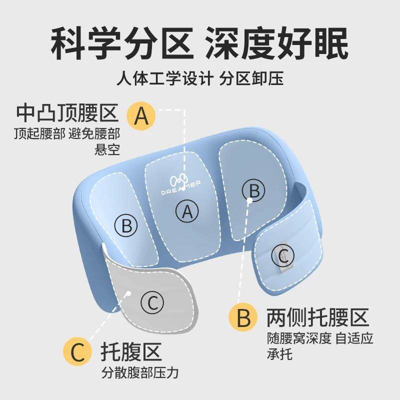 突睡觉Ye-7194腰垫护腰带腰枕床上支撑平侧睡眠专用躺痛腰椎盘出